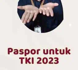 Paspor untuk TKI 2023