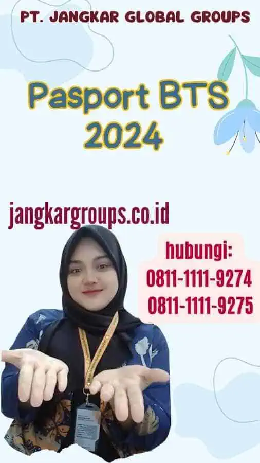 Pasport BTS 2024