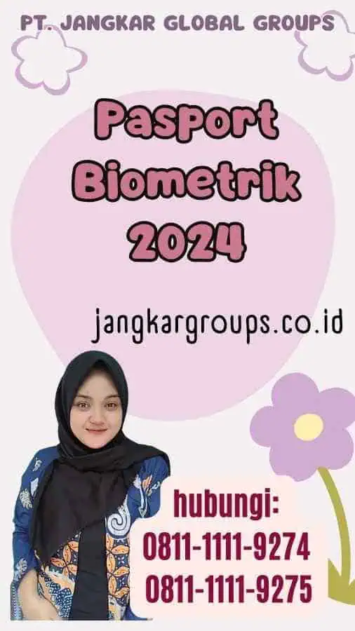 Pasport Biometrik 2024