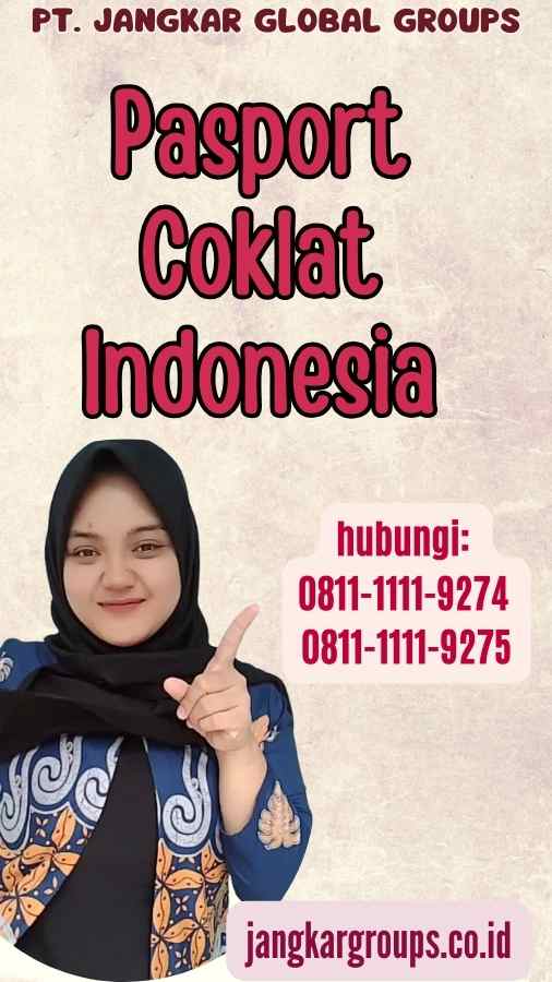 Pasport Coklat Indonesia