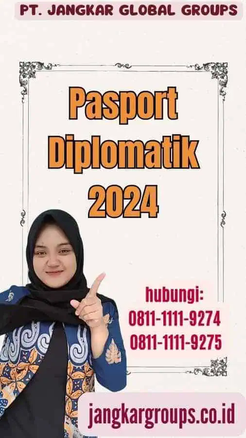 Pasport Diplomatik 2024