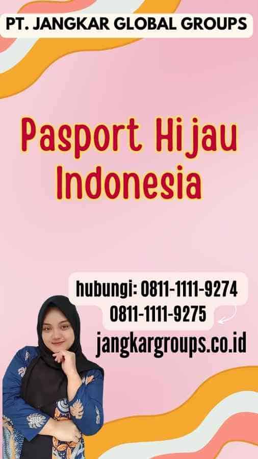 Pasport Hijau Indonesia