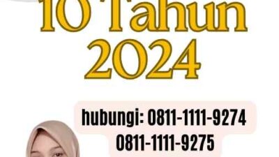 Pasport Indonesia 10 Tahun 2024