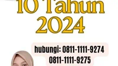 Pasport Indonesia 10 Tahun 2024