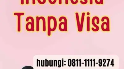 Pasport Indonesia Tanpa Visa