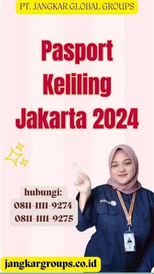 Pasport Keliling Jakarta 2024