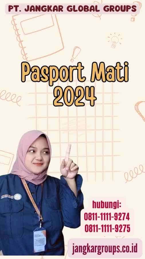 Pasport Mati 2024