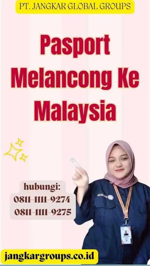 Pasport Melancong Ke Malaysia