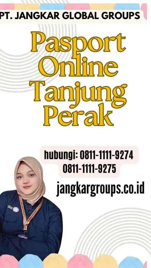 Pasport Online Tanjung Perak