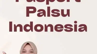 Pasport Palsu Indonesia