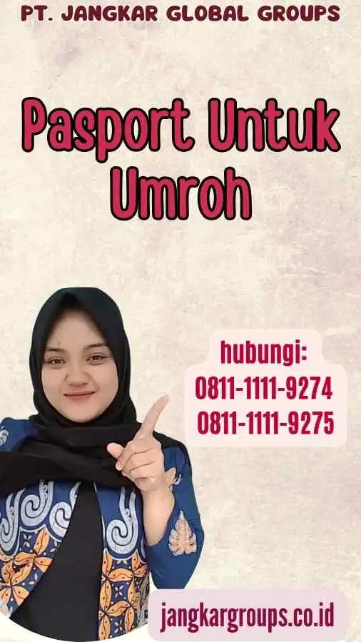 Pasport Untuk Umroh