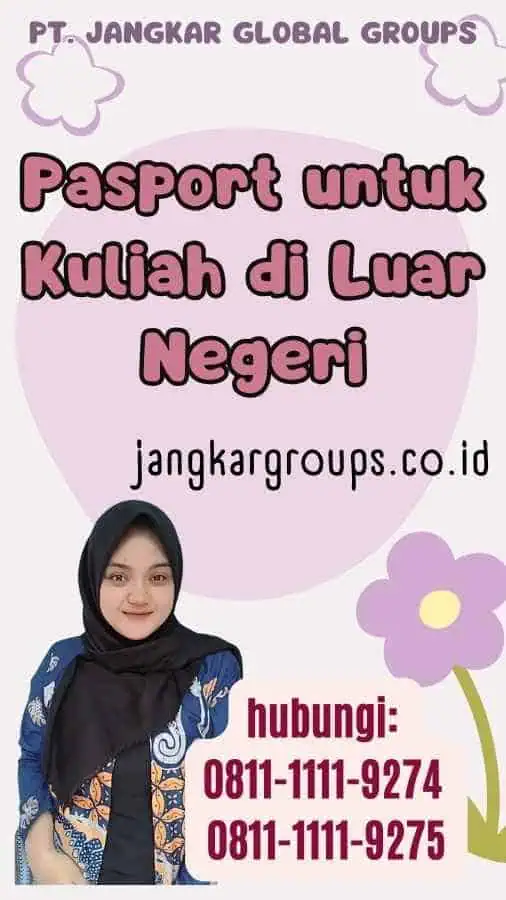 Pasport untuk Kuliah di Luar Negeri