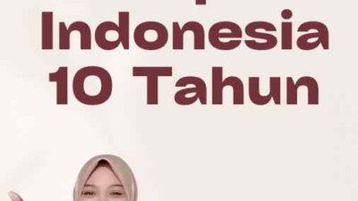 Passport Indonesia 10 Tahun