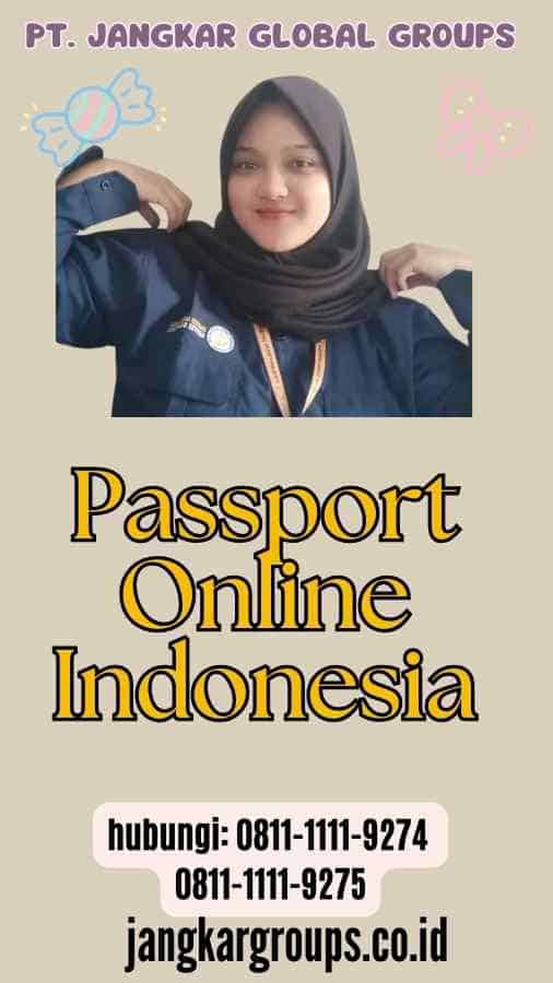 Passport Online Indonesia