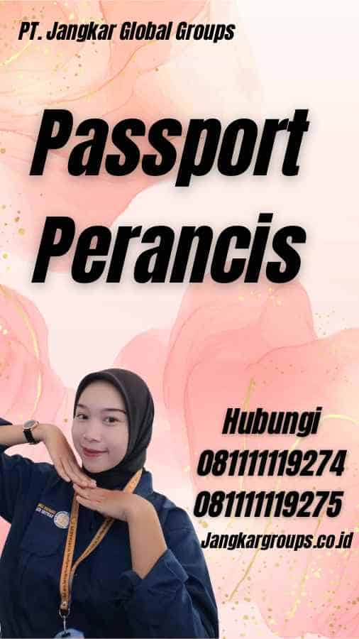 Passport Perancis