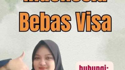 Passport di Indonesia Bebas Visa