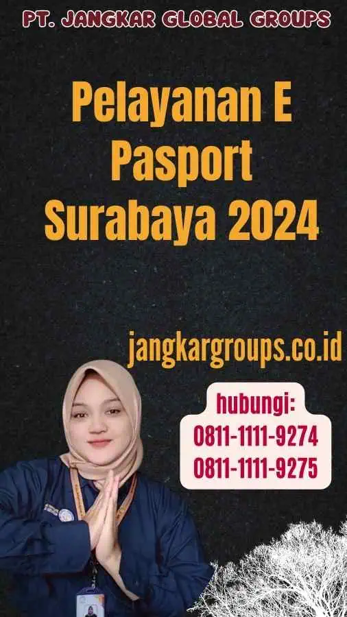 Pelayanan E Pasport Surabaya 2024