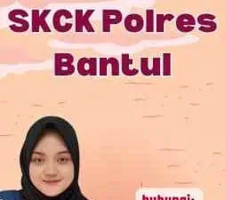 Pelayanan SKCK Polres Bantul