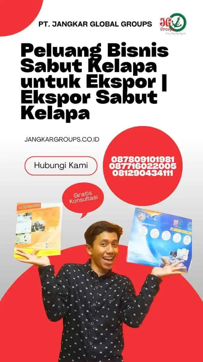 Peluang Bisnis Sabut Kelapa untuk Ekspor | Ekspor Sabut Kelapa