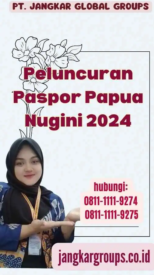 Peluncuran Paspor Papua Nugini 2024