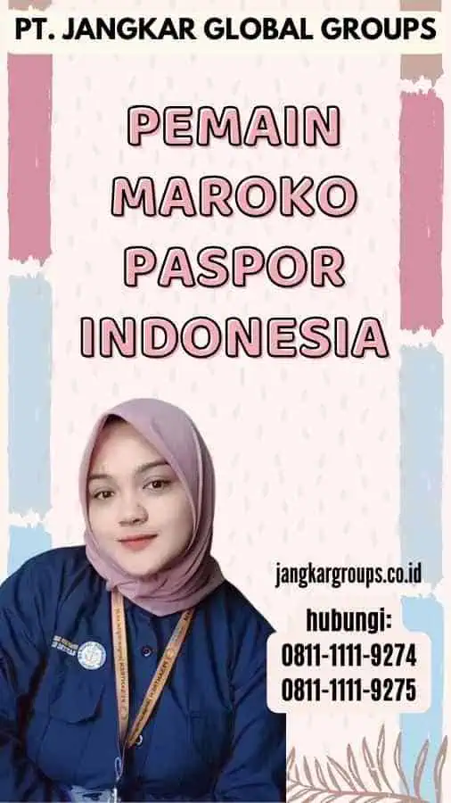 Pemain Maroko Paspor Indonesia