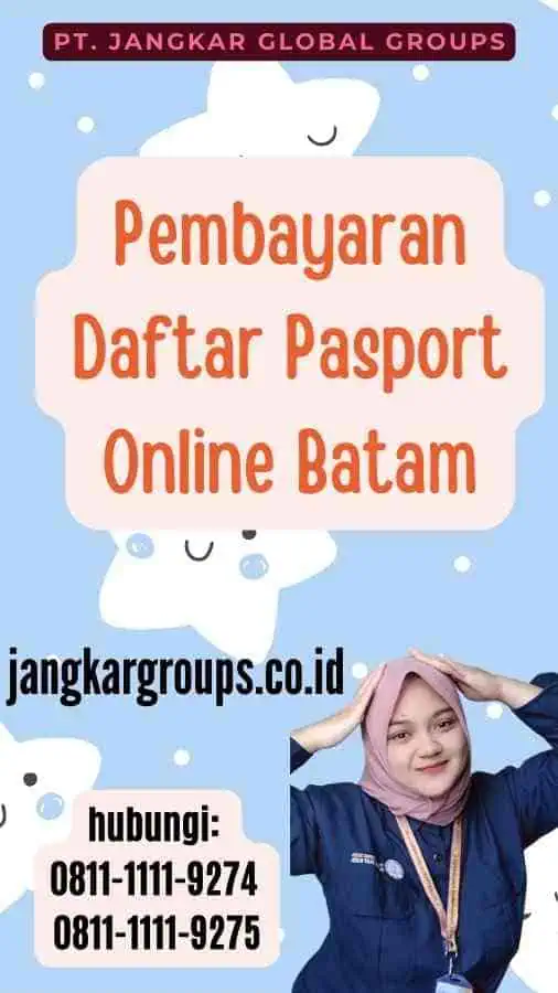 Pembayaran Daftar Pasport Online Batam