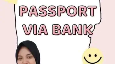 Pembayaran Passport via Bank