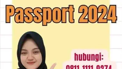 Pembayaran Pembuatan Passport 2024