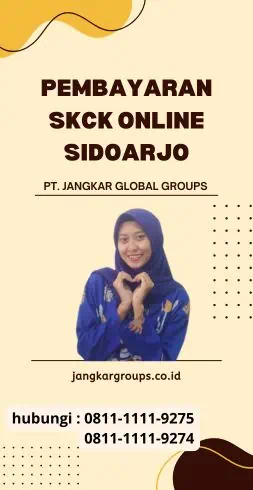 Pembayaran SKCK Online Sidoarjo