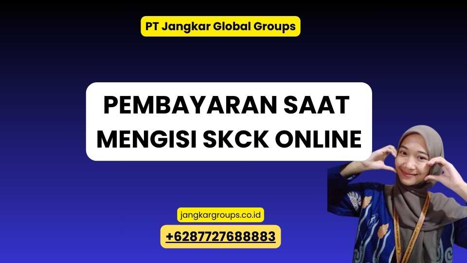 Pembayaran Saat Mengisi SKCK Online