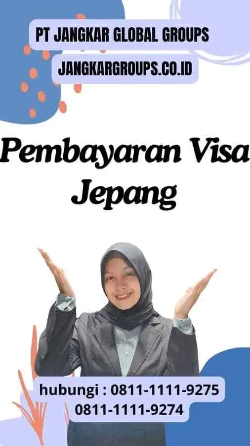 Pembayaran Visa Jepang