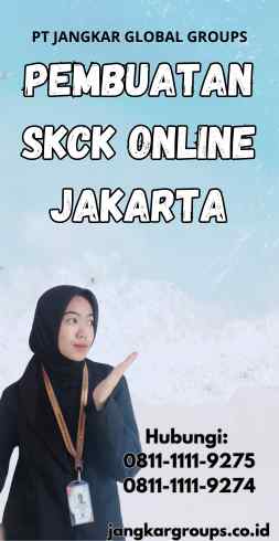 Pembuatan SKCK Online Jakarta