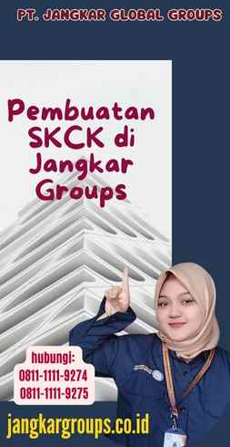 Pembuatan SKCK di Jangkar Groups