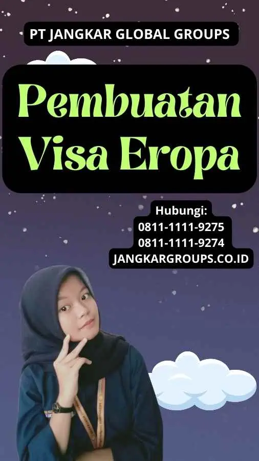 Pembuatan Visa Eropa