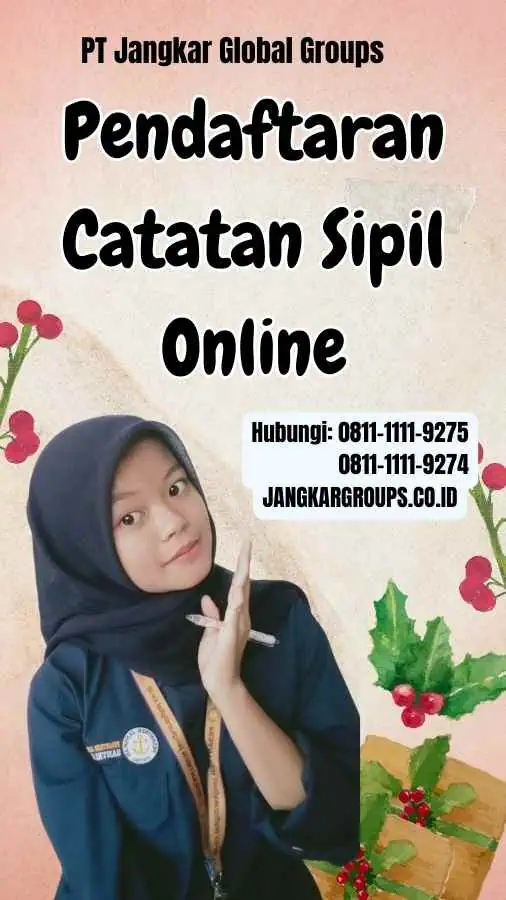 Pendaftaran Catatan Sipil Online