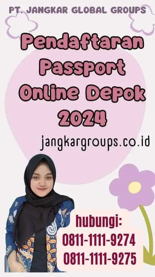 Pendaftaran Passport Online Depok 2024