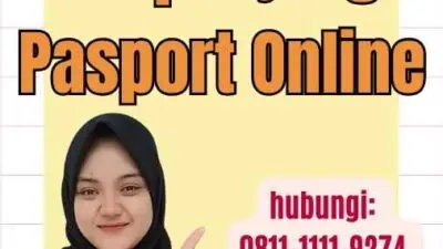 Pendaftaran Perpanjang Pasport Online