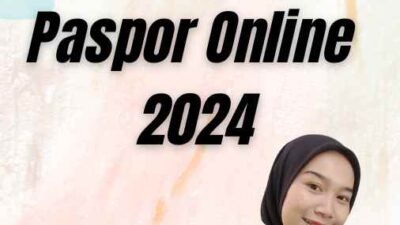 Pendaftaran Perpanjangan Paspor Online 2024