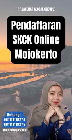 Pendaftaran SKCK Online Mojokerto