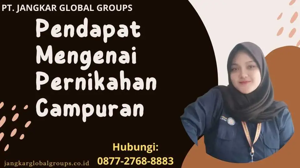 Pendapat Mengenai Pernikahan Campuran (1)