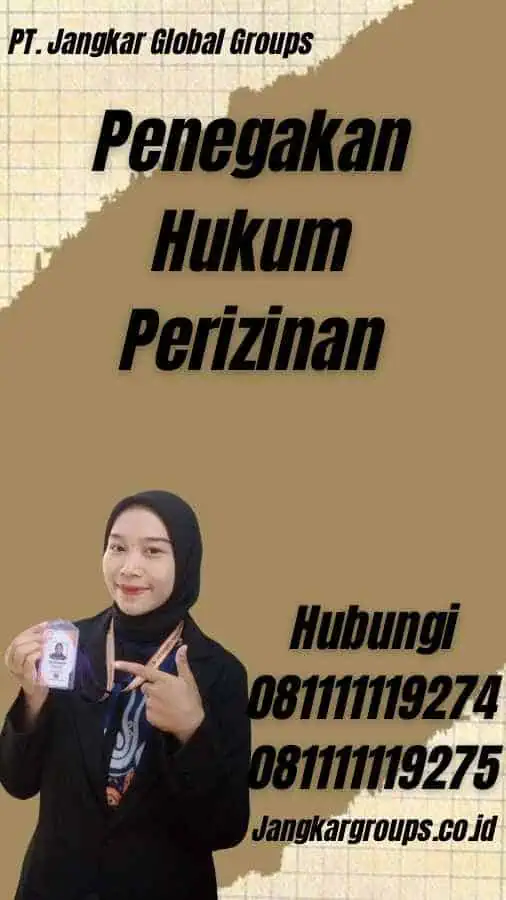 Penegakan Hukum Perizinan