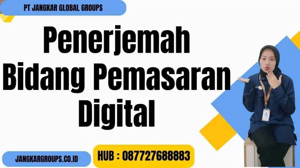 Penerjemah Bidang Pemasaran Digital