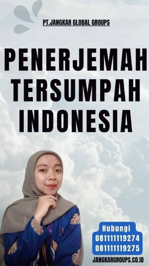 Penerjemah Tersumpah Indonesia