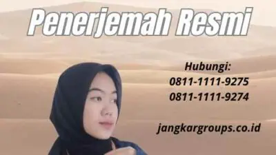 Penerjemah Tersumpah Pentingnya Jasa Penerjemah Resmi