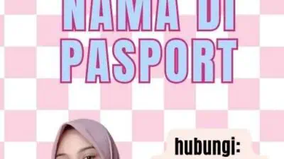 Penetapan Perubahan Nama Di Pasport