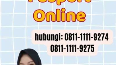 Pengajuan Perpanjangan Pasport Online