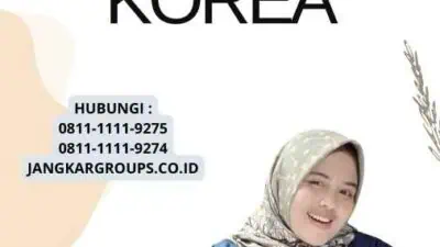 Pengajuan Visa F6 Korea