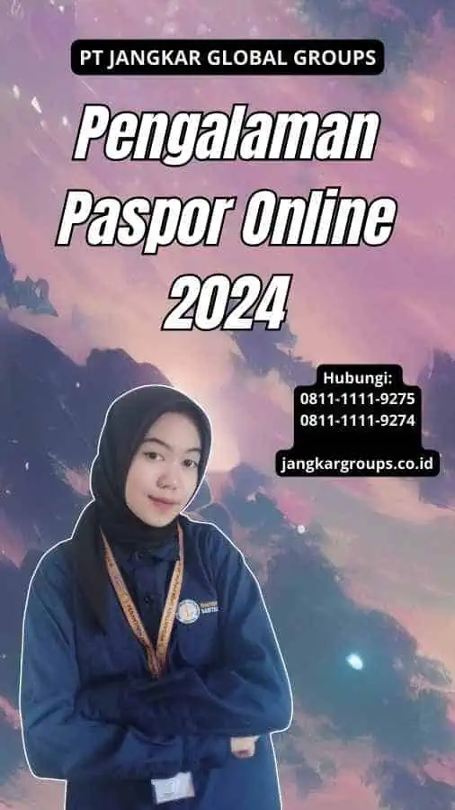 Pengalaman Paspor Online 2024