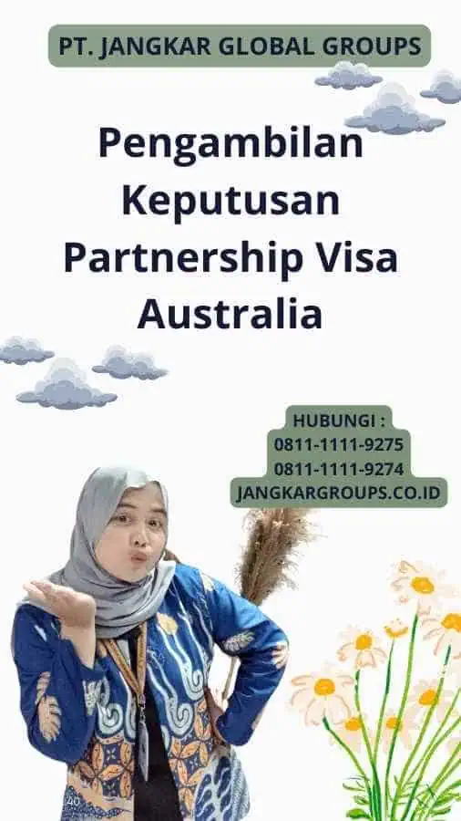 Pengambilan Keputusan Partnership Visa Australia