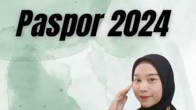 Pengambilan Nomor Antrian Paspor 2024